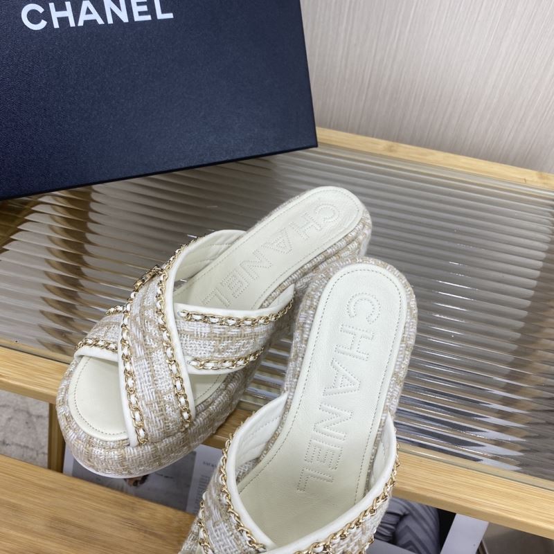 Chanel Slippers